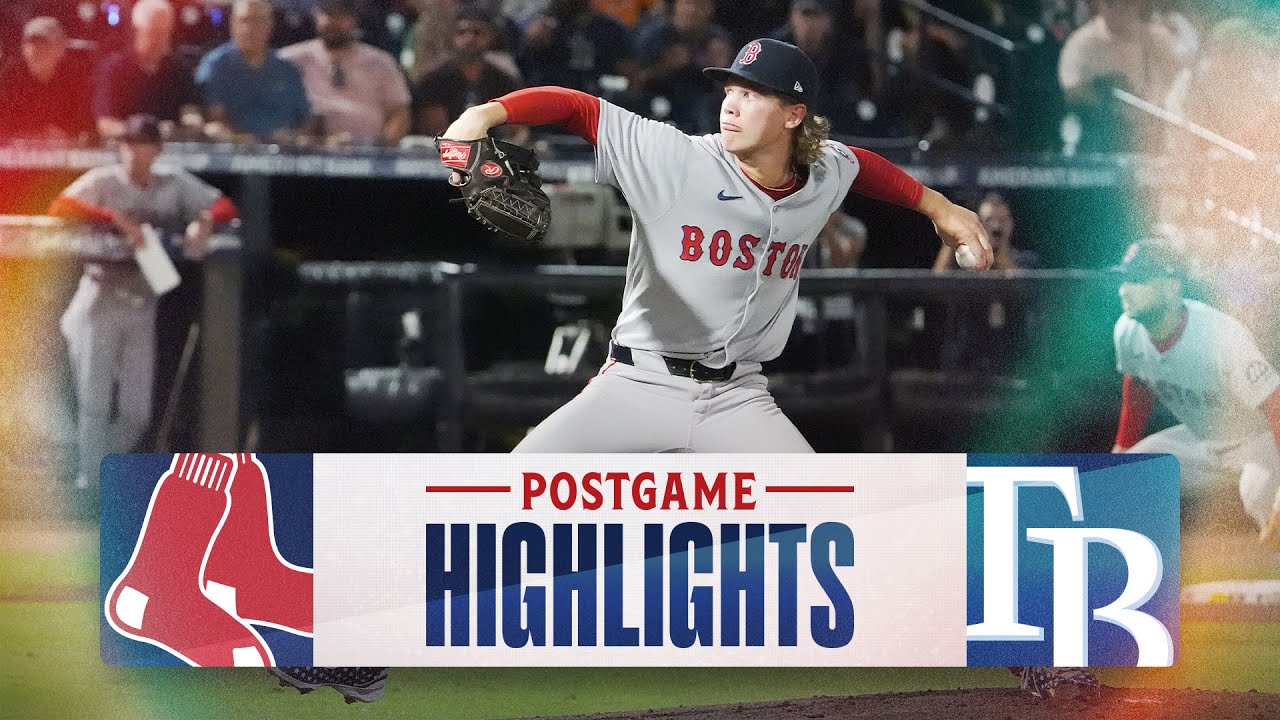 Condensed Game: Boston Red Sox vs Tampa Bay Rays - September 21, 2025