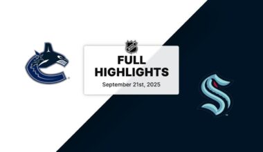NHL Preseason Highlights | Canucks vs. Kraken | September 21, 2025
