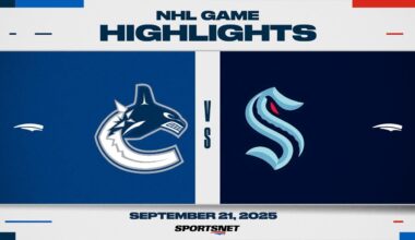 NHL Pre-Season Highlights | Canucks vs. Kraken - September 21, 2025