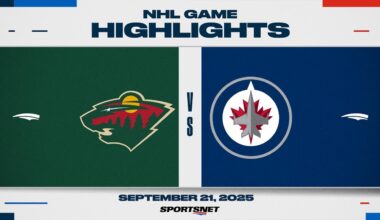 NHL Pre-Season Highlights | Wild vs. Jets - September 21, 2025