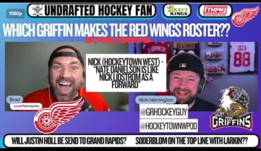 Larkin and Raymond playing with Soderblom?? Who fills the first line center on the Detroit Red Wings