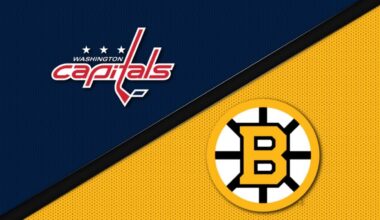 Washington Capitals vs Boston Bruins - Game Highlights