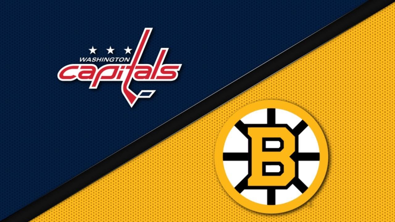 Washington Capitals vs Boston Bruins - Game Highlights
