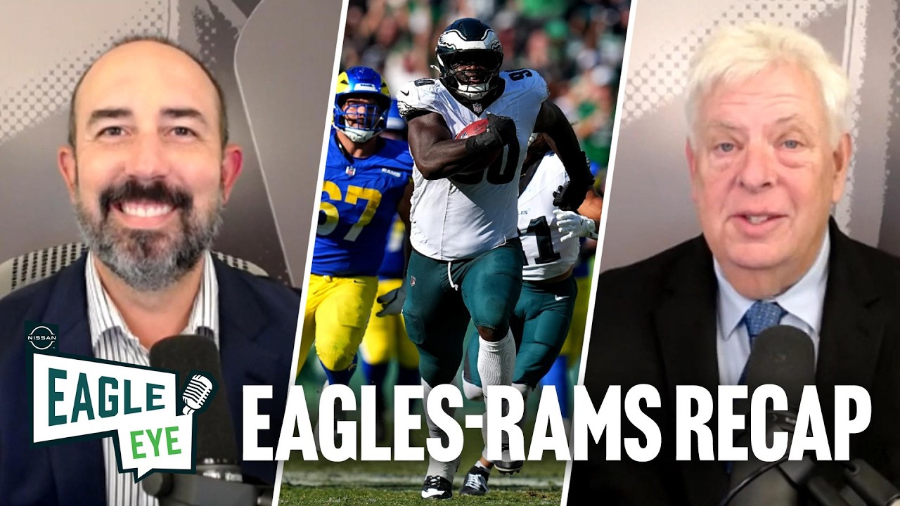 Eagles beat Rams in crazy fashion | Eagle Eye