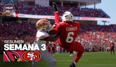 Arizona Cardinals vs. San Francisco 49ers | Resumen NFL en español - Semana 3 | NFL Highlights 2025