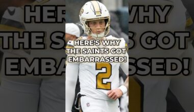 Here’s WHY The Saints Got EMBARRASSED By The Seahawks #shorts #nfl Saints News
