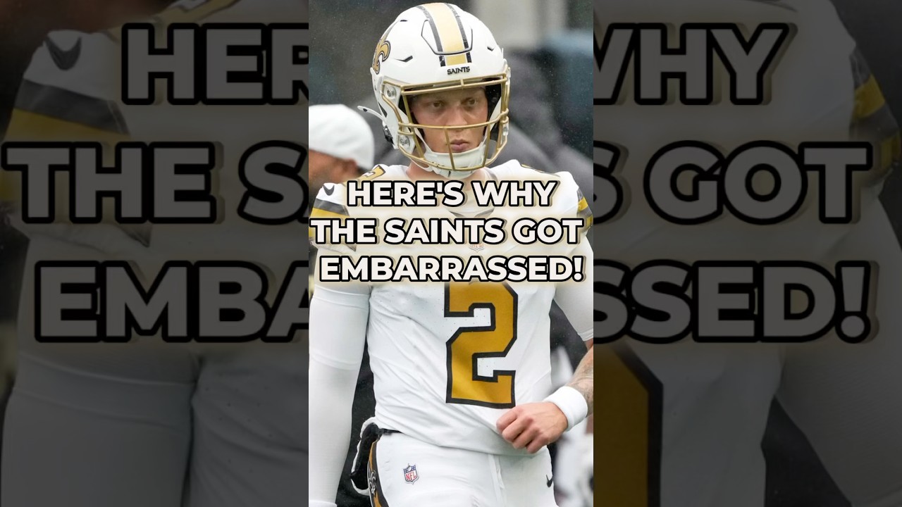 Here’s WHY The Saints Got EMBARRASSED By The Seahawks #shorts #nfl Saints News
