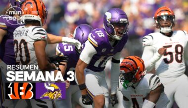 Cincinnati Bengals vs. Minnesota Vikings | Resumen NFL en español - Semana 3 | NFL Highlights 2025