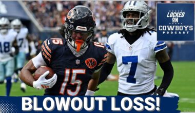 DISASTER: Dallas Cowboys CRUSHED by Chicago Bears | Sinking Ship?