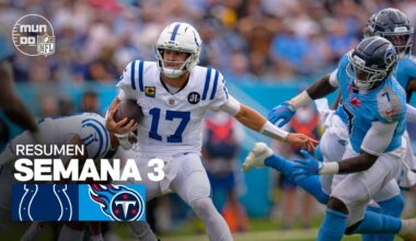 Indianapolis Colts vs. Tennessee Titans | Resumen NFL en español - Semana 3 | NFL Highlights 2025