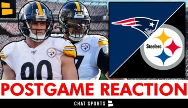 Steelers News: INSTANT REACTION After 21-14 WIN vs. The Patriots | Defense Punches Way To Ugly Win