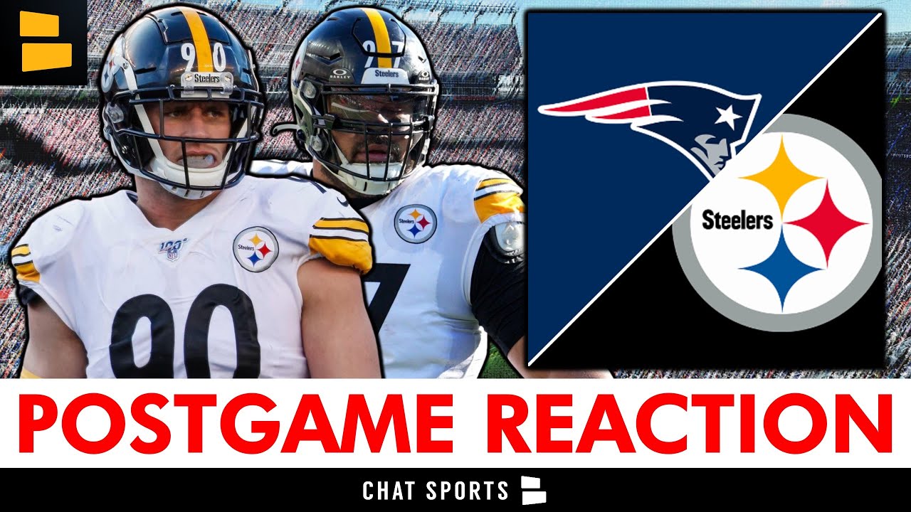 Steelers News: INSTANT REACTION After 21-14 WIN vs. The Patriots | Defense Punches Way To Ugly Win