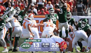 Jets vs. Bucs turns into a nail biter! | New York Jets vs. Tampa Bay Buccaneers