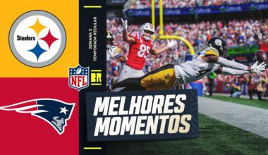 Pittsburgh Steelers vs New England Patriots | Melhores Momentos | NFL 2025