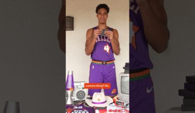 📽️ Throwing it back to a guess the 90's item with Ryan and Oso! #shorts | Phoenix Suns