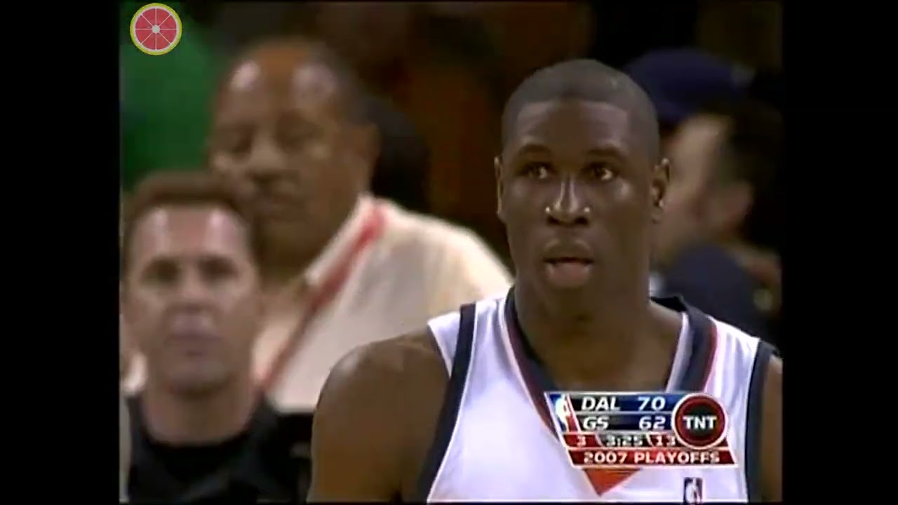 Throwback NBA Playoffs WCFR 2007.4.29 Dallas Mavericks at Golden State Warriors G4