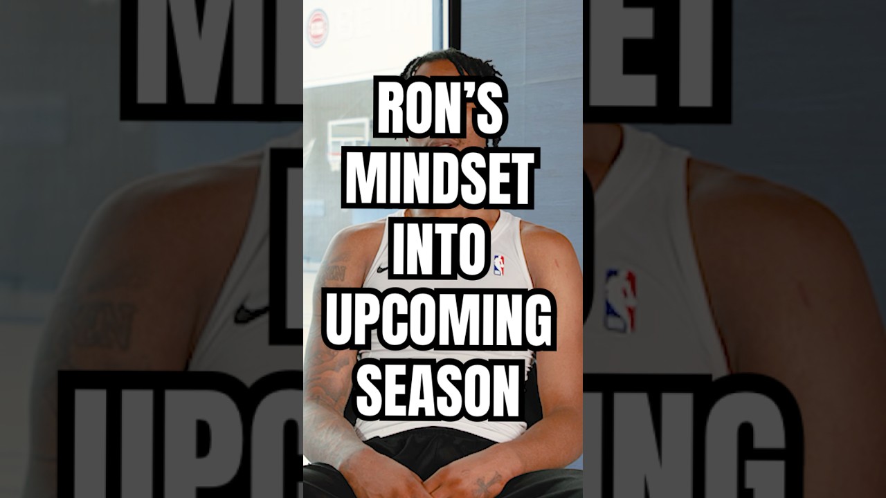 “We definitely going to have a chip on our shoulder coming back.” #nba #detroitpistons