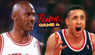 90's INTENSITY: MJ Accepts The Challenge As Bulls Try To Avoid a 1-3 Hole vs Knicks 🐐