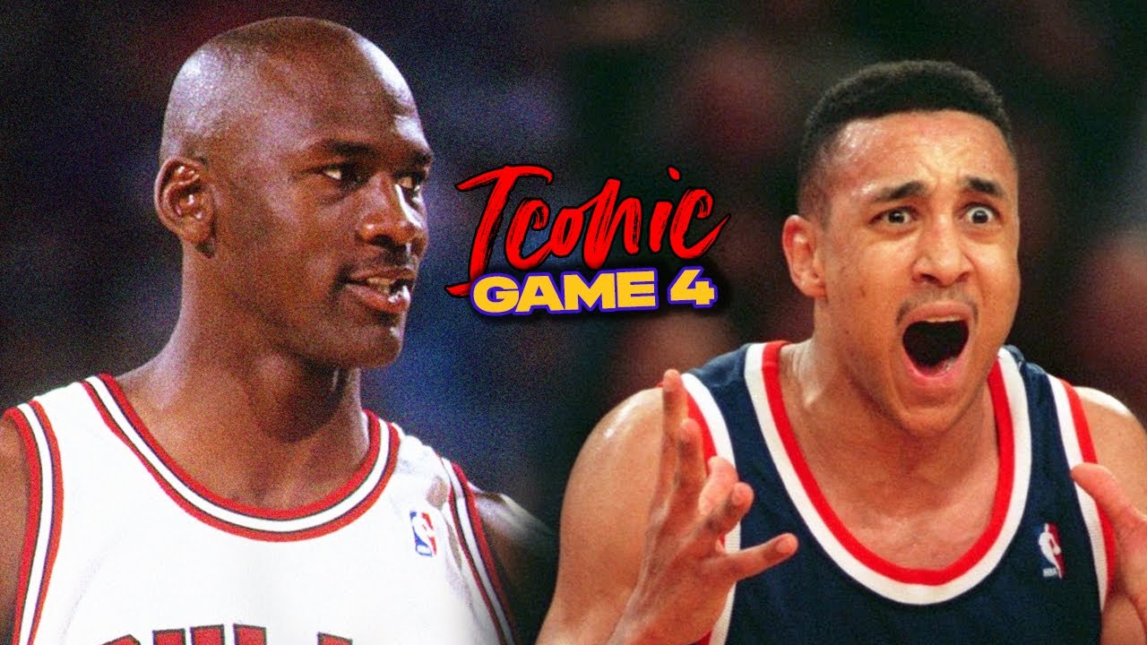 90's INTENSITY: MJ Accepts The Challenge As Bulls Try To Avoid a 1-3 Hole vs Knicks 🐐