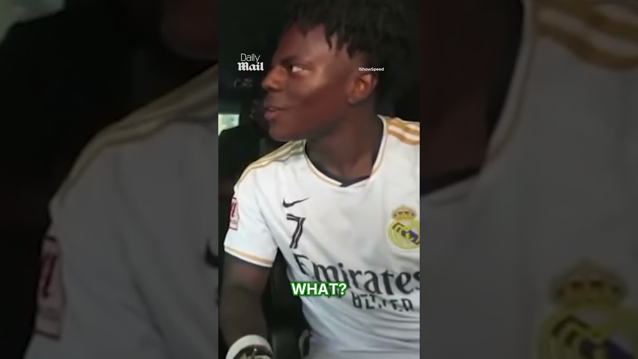 Speed crazy for that one 🤣 🎥: iShowSpeed #basketball #nba #paulgeorge #philadelphia #76ers