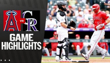 Angels vs. Rockies Game Highlights (9/21/25) | MLB Highlights
