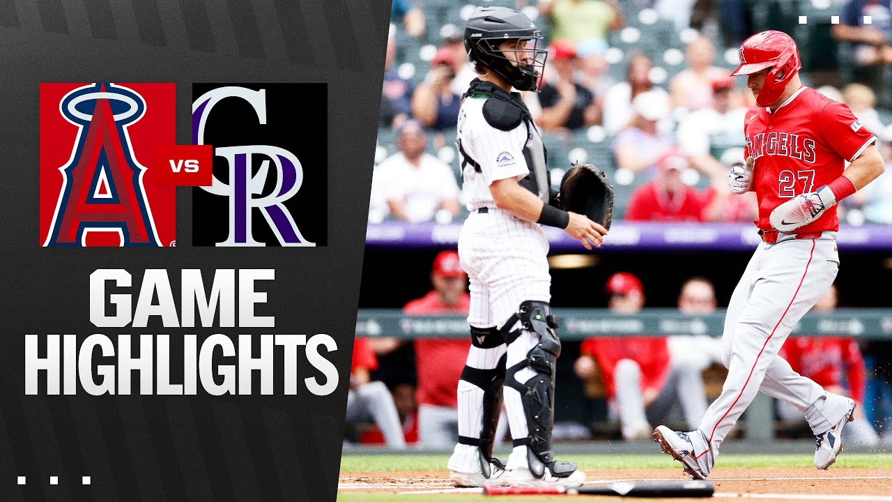 Angels vs. Rockies Game Highlights (9/21/25) | MLB Highlights