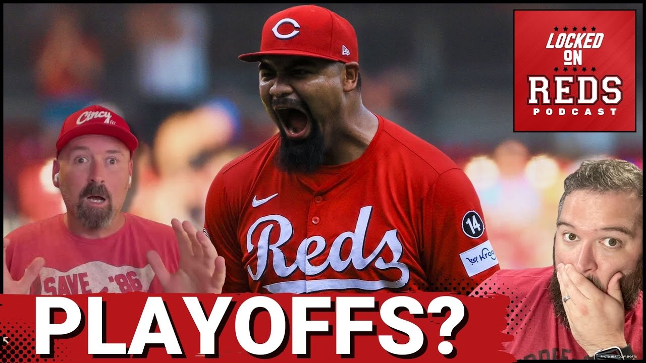 DEVELOPING: Cincinnati Reds CONTROL THEIR DESTINY After Four-Game SWEEP of Chicago Cubs