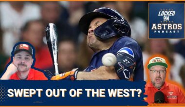 COLLAPSE: Astros SWEPT by Mariners in CRUCIAL Series | Playoff Hopes HANGING by a Thread?
