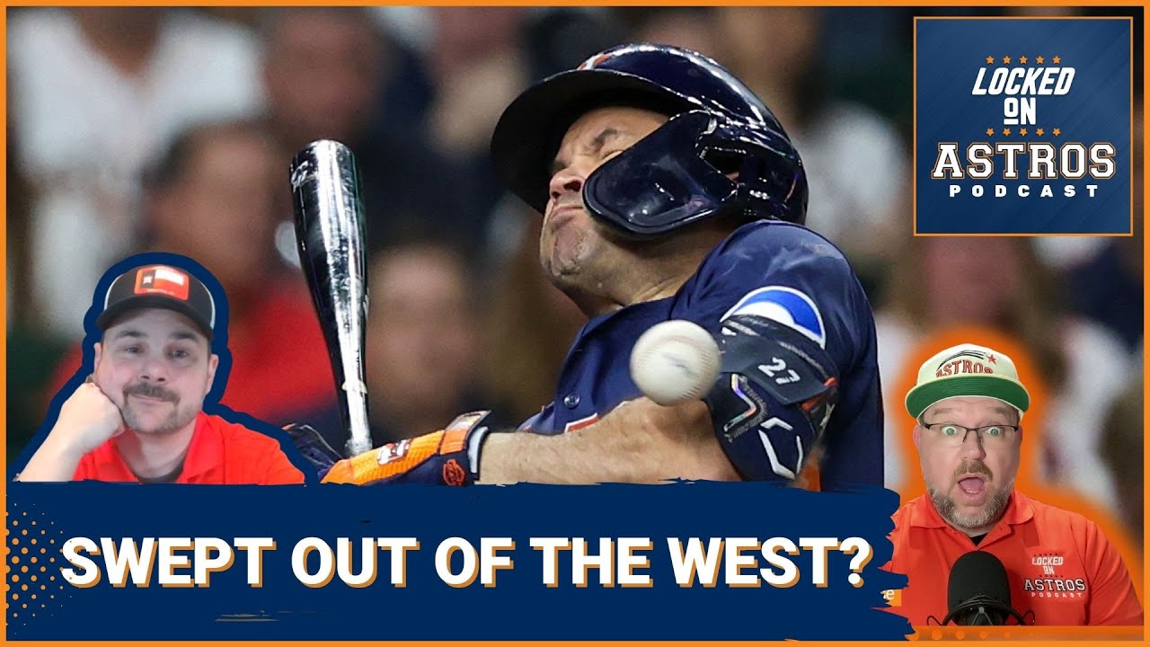 COLLAPSE: Astros SWEPT by Mariners in CRUCIAL Series | Playoff Hopes HANGING by a Thread?