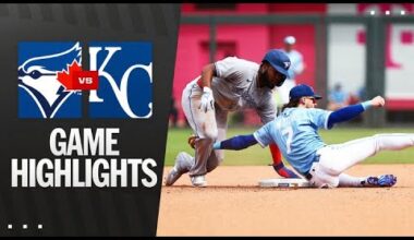 Blue Jays vs. Royals Game Highlights (9/21/25) | MLB Highlights