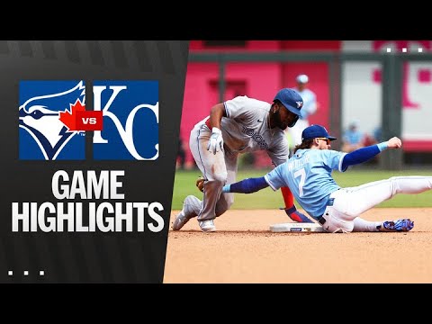 Blue Jays vs. Royals Game Highlights (9/21/25) | MLB Highlights