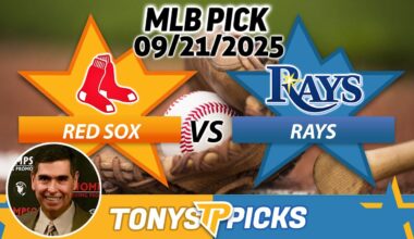 Boston Red Sox vs Tampa Bay Rays Pick 9/21/25 MLB Pick Prediction