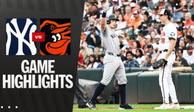 Yankees vs. Orioles Game Highlights (9/21/25) | MLB Highlights