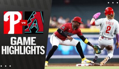 Phillies vs. D-backs Game Highlights (9/21/25) | MLB Highlights