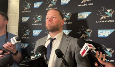 Warsofsky on How Misa, Dickinson & Musty Performed in Sharks' Pre-Season Opener