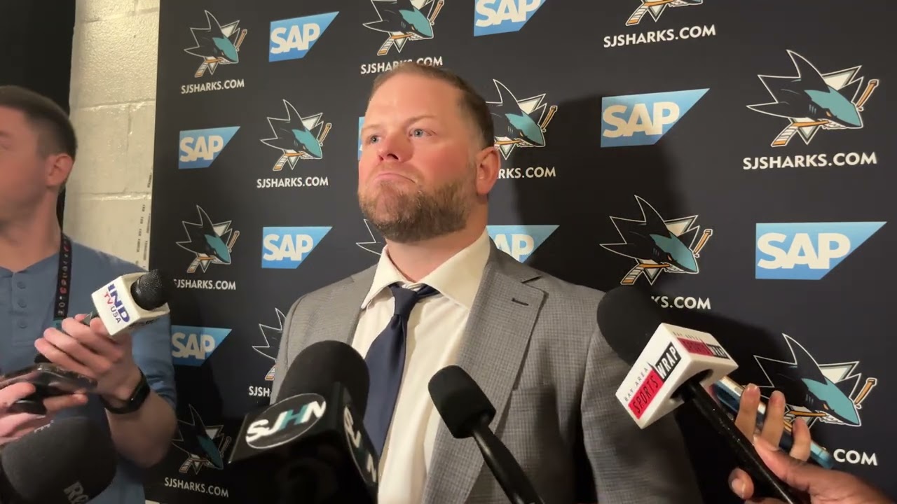 Warsofsky on How Misa, Dickinson & Musty Performed in Sharks' Pre-Season Opener