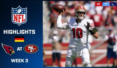 Arizona Cardinals at San Francisco 49ers | 🇩🇪 NFL Highlights | RTL Sport