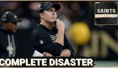SAINTS SQUAD SHOW: New Orleans Has COMPLETE DISASTER Of A Performance Against Seattle Seahawks