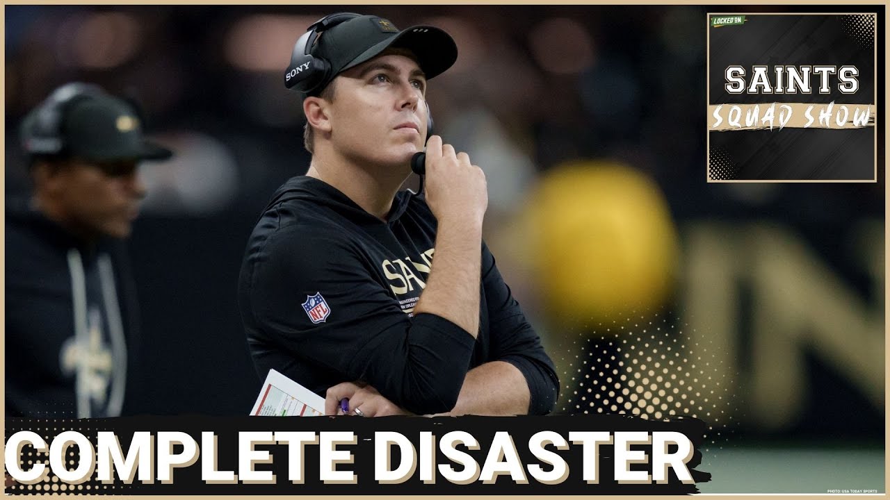 SAINTS SQUAD SHOW: New Orleans Has COMPLETE DISASTER Of A Performance Against Seattle Seahawks