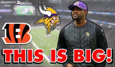 🚨Vikings Fans Just Got GREAT News After HISTORIC Win vs. Bengals