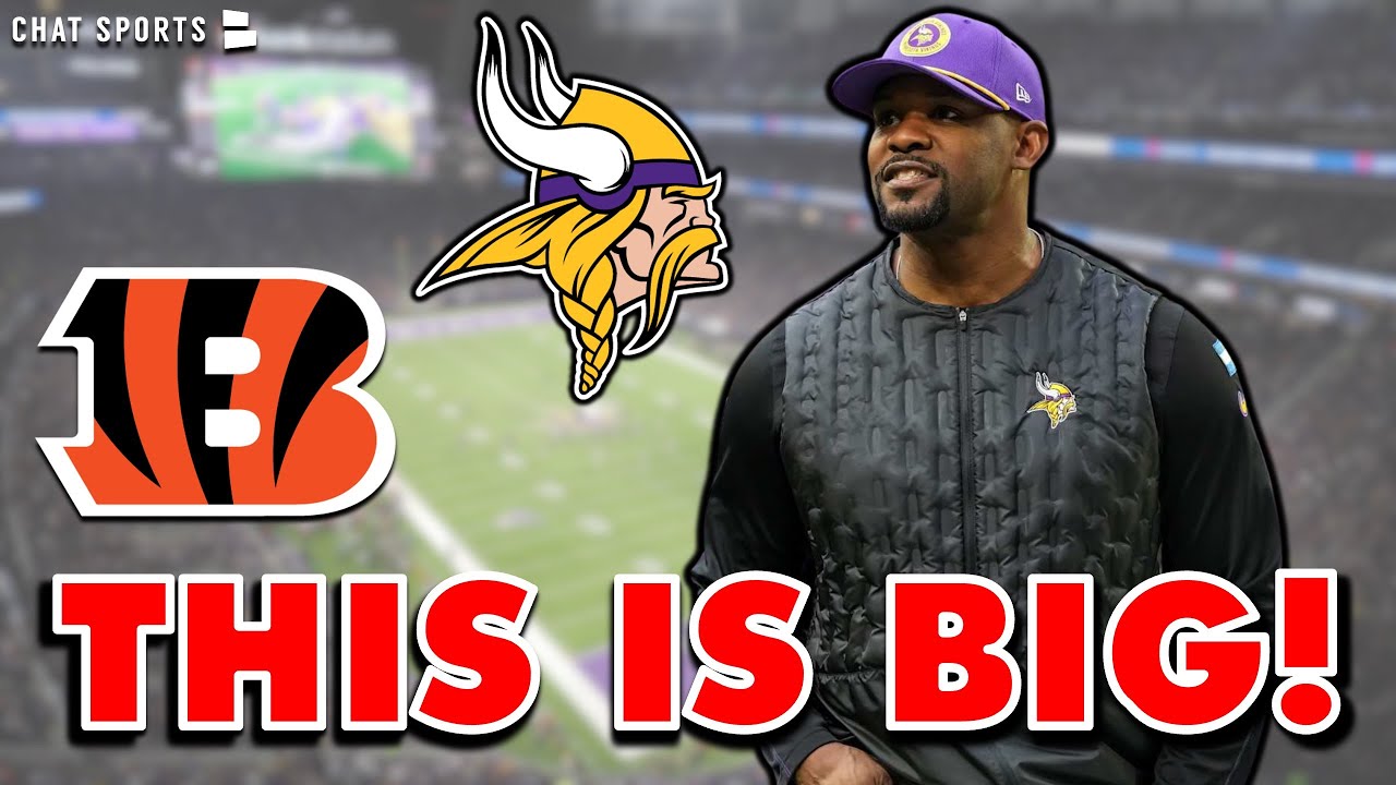 🚨Vikings Fans Just Got GREAT News After HISTORIC Win vs. Bengals