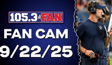 Cowboys Suffer Unbearable 31-14 Loss To The Bears On The Road | Fan Cam 9/22/25