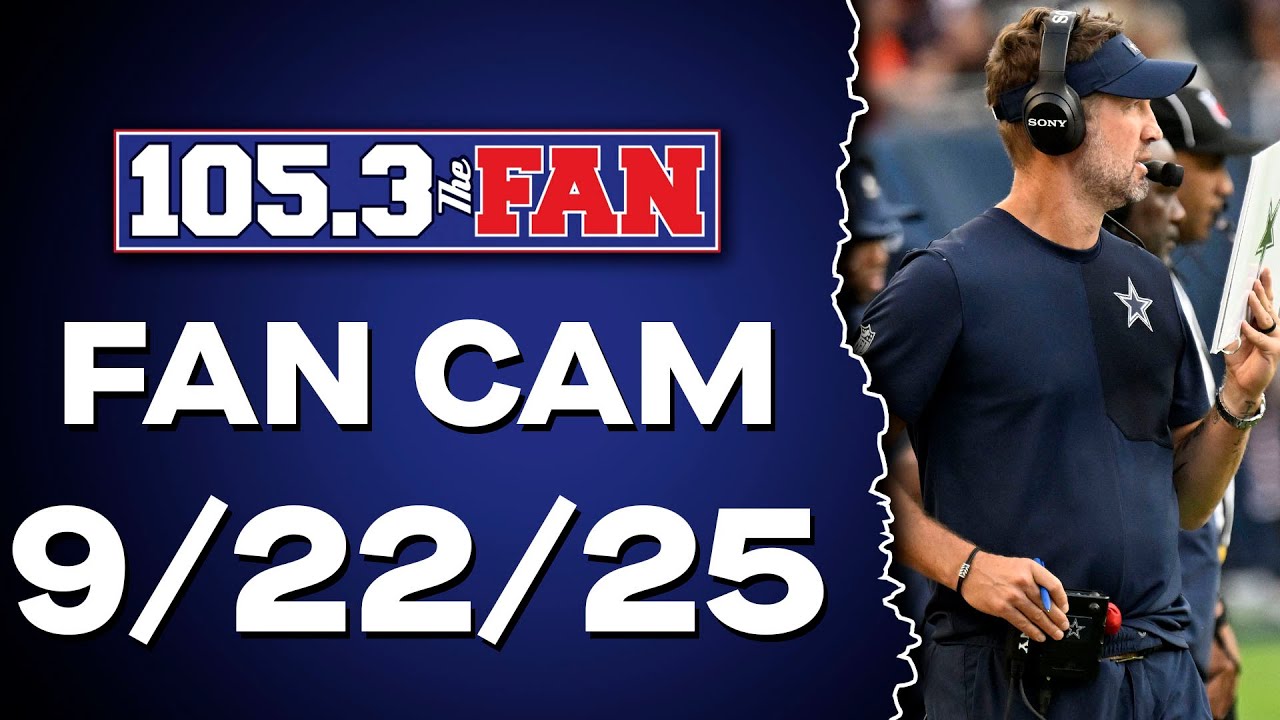 Cowboys Suffer Unbearable 31-14 Loss To The Bears On The Road | Fan Cam 9/22/25