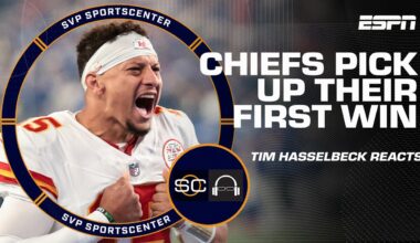 Chiefs vs. Giants Reaction 👀 How KC’s offense got it done to avoid 0-3 start | SC with SVP