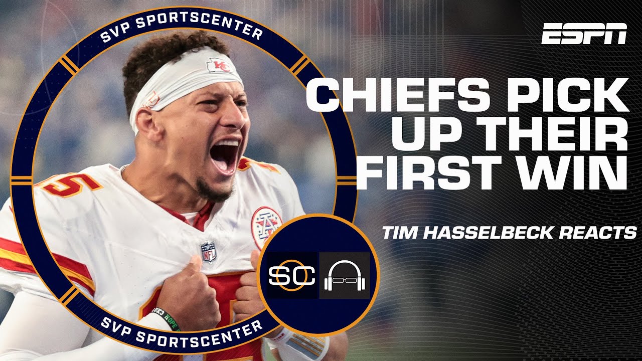 Chiefs vs. Giants Reaction 👀 How KC’s offense got it done to avoid 0-3 start | SC with SVP