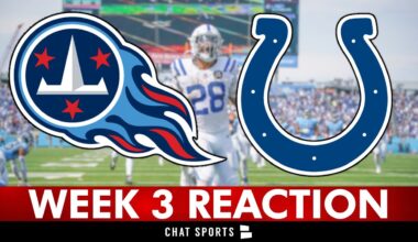 ALL DUDS NO STUDS! Tennessee Titans Get Embarrassed By The Indianapolis Colts 41-20 | Reaction