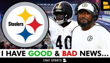 The Pittsburgh Steelers Get GOOD & BAD NEWS After Their Week 3 Win vs. The New England Patriots…