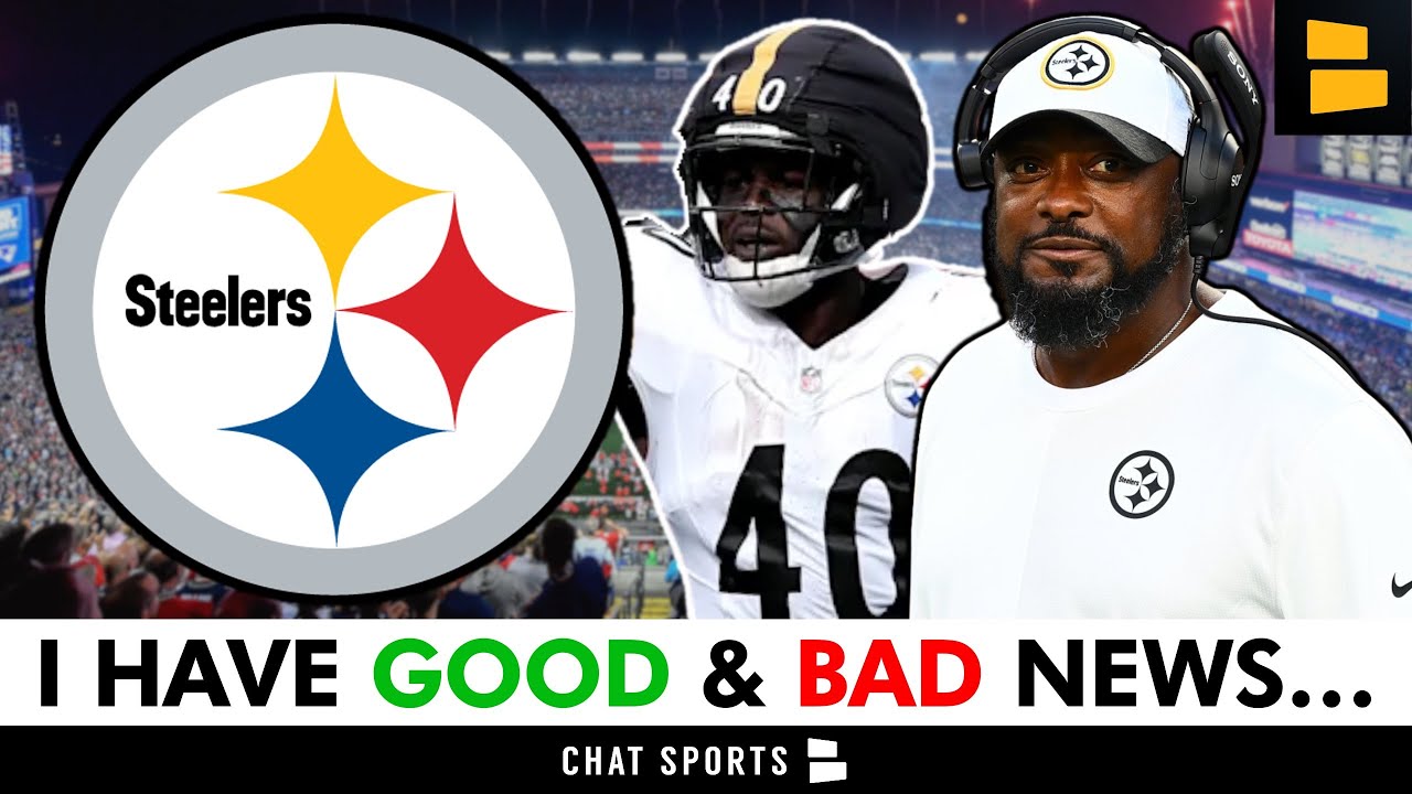 The Pittsburgh Steelers Get GOOD & BAD NEWS After Their Week 3 Win vs. The New England Patriots…