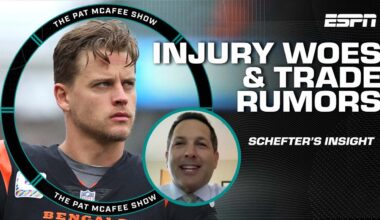 Joe Burrow injury update + Could Tyreek Hill be on the move from Miami?! 👀 | The Pat McAfee Show