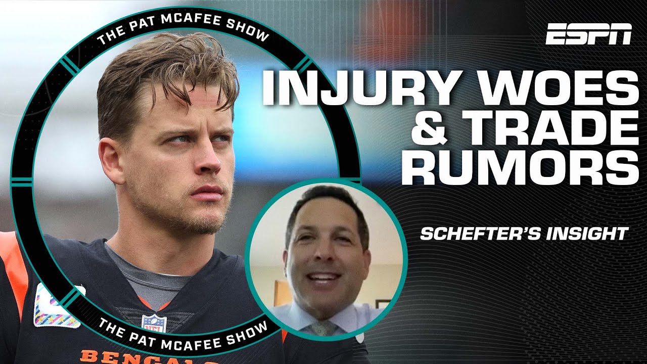 Joe Burrow injury update + Could Tyreek Hill be on the move from Miami?! 👀 | The Pat McAfee Show